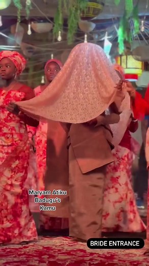 Traditional Hausa Wedding Kamu Styles for Bride Maryam Bagudu