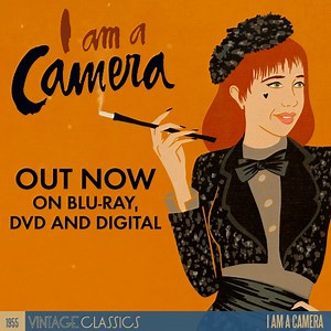 Smile! I AM A CAMERA is out today... Based on the same source material as Cabaret, discover this delightfully entertaining classic for yourself on Blu-ray, DVD or Digital: amzn.to/3ye0haq | Vintage Classics