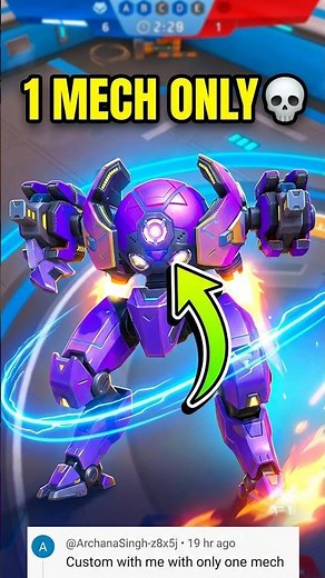 My subscriber challenged me to 1 vs 5 mechs in mech arena 💀