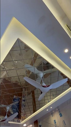 Mirror ceiling #interiordesigning #design #interiors