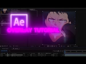 How to Remove Backgrounds from Overlays in After Effects (Beginner Tutorial)