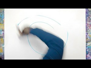 Abstract Art Painting Demo With Lots Of Splash Effects