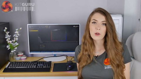 Corsair Polaris MM800C using the Corsair Glaive - Silky!