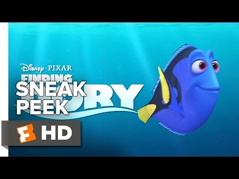 Finding Dory Official Sneak Peek #1 (2016) - Ellen DeGeneres, Idris Elba Animated Movie HD