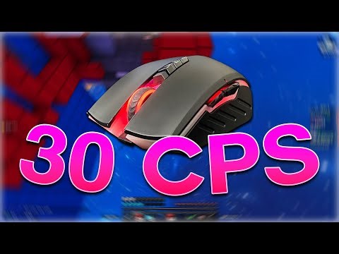 30CPS Butterfly Click in Minecraft V2 (Hackusated)