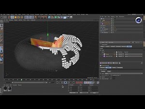 Tip - 222: How to create a growth effect in Cinema 4D