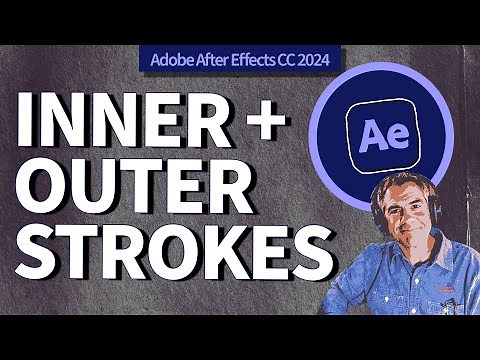 Inside & Outside Shape Layer Strokes in After Effects