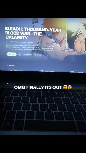 Bleach thousand year blood war the calamity 2026 explained #bleach #tybw #thecalamity #anime #fyp