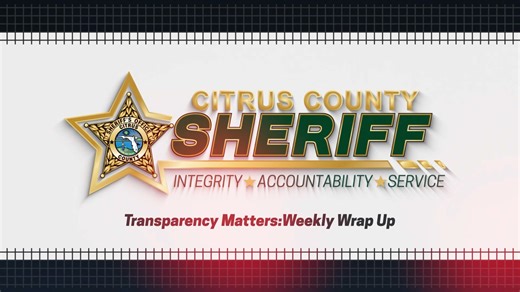 ⭐ 𝗧𝗿𝗮𝗻𝘀𝗽𝗮𝗿𝗲𝗻𝗰𝘆 𝗠𝗮𝘁𝘁𝗲𝗿𝘀: 𝗖𝗖𝗦𝗢 𝗪𝗲𝗲𝗸𝗹𝘆 𝗪𝗿𝗮𝗽-𝗨𝗽 ⭐ ⚖️ This week, we’re proud to share a major win for law enforcement families across Florida - Governor Ron DeSantis 𝗼𝗳𝗳𝗶𝗰𝗶𝗮𝗹𝗹𝘆 𝘀𝗶𝗴𝗻𝗲𝗱 𝘁𝗵𝗲 𝗗𝗲𝗽𝘂𝘁𝘆 𝗔𝗻𝗱𝘆 𝗟𝗮𝗵𝗲𝗿𝗮 𝗔𝗰𝘁 𝗶𝗻𝘁𝗼 𝗹𝗮𝘄. Watch below to learn what it does and why it matters. 𝘏𝘦𝘳𝘦'𝘴 𝘢 𝘭𝘰𝘰𝘬 𝘢𝘵 𝘸𝘩𝘢𝘵 𝘸𝘦'𝘷𝘦 𝘣𝘦𝘦𝘯 𝘶𝘱 𝘵𝘰 𝘵𝘩𝘪𝘴 𝘸𝘦𝘦𝘬: 📞 𝟰,𝟮𝟬𝟮 calls for service 👮 𝟵𝟯 arrests made 📝 𝟮𝟮𝟰 ci