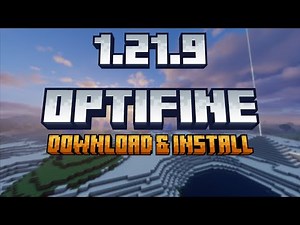 How To Download Optifine 1.21.9 for Minecraft (Tutorial)