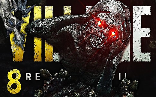 【Markiplier】有点恶心... -【生化危机8:村庄】-Part 8