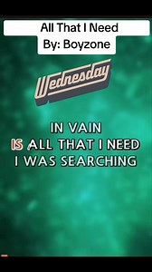 All That I Need by Boyzone #karaoketime #fyppppppppppppppppppppppppppppppppppppシ | RJ Vlog