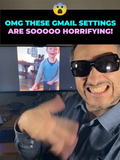 Ouch 😬 You NEED to turn off these two Gmail settings right now… or you’re in for a rude awakening. Most people have no idea Gmail quietly turned this on — and yes, it involves AI reading and using your email data 🤖📧 Let me show you exactly how to shut it down in under 60 seconds. Step-by-step to protect your Gmail privacy: 1️⃣ Open Gmail 2️⃣ Click Settings 3️⃣ Select See all settings 4️⃣ Look for AI Smart Features 5️⃣ Turn them OFF — this stops Google’s AI from using your email content to per