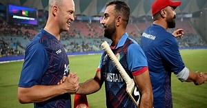 Jonathan Trott reflects on journey with Afghanistan after his last game as team's coach