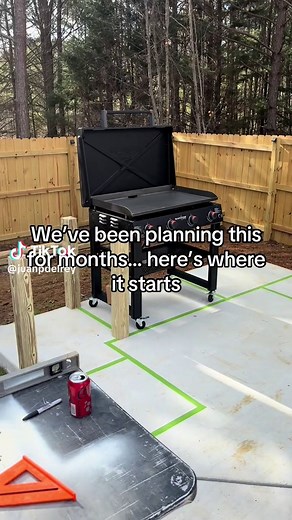 Building Our Dream Outdoor Kitchen: Part 1
