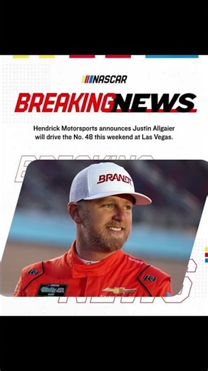 NEWS: Alex Bowman will miss this weekend's action at Las Vegas Motor Speedway.