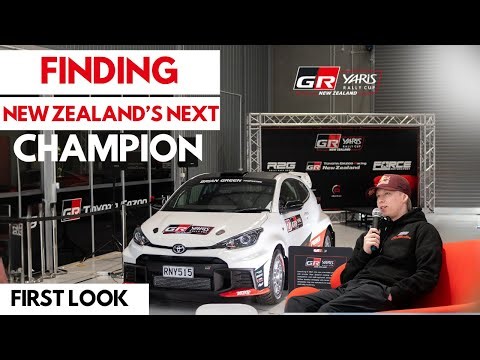 GR Yaris Rally Cup New Zealand - First Look