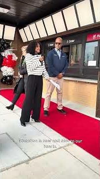 Celebrating Chick-fil-A Mack Ave. in Detroit, led by local Owner-Operator Manda Taylor