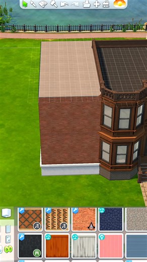 I needed to post my brownstone series here because these 4 townhouses were one of my favorite things to build and decorate!! Let me know what you guys think 🥰 #sims4 #thesims4 #sims4cc #ts4 #simscommunity | nicholebuilds