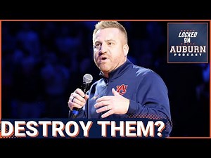 OH DANG: Auburn SHOULD CRUSH Baylor Bears, DJ Lagway Under Alex Golesh | Auburn Tigers Podcast