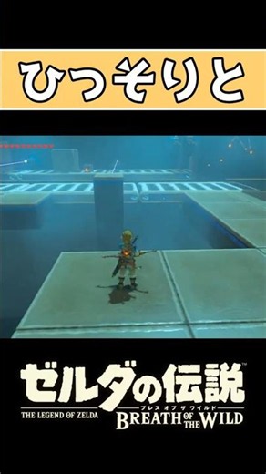 [BOTW] The key item that was hidden in a blind spot for some reason