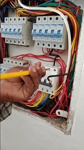 3 phase distribution board diagram, 3 phase wiring diagram, electrical wiring, three phase db