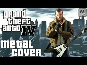 GTA 4 - Soviet Connection - Metal cover