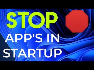 How to Stop Apps from Opening on Startup Windows 11 | Boost Your Windows 11 Boot-Up Speed! 🚀
