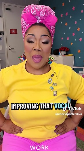 Who's ready⁉️🤣 #vocaltechnique #vocalexercise #cherylportervocalcoach | Vocal Exercises