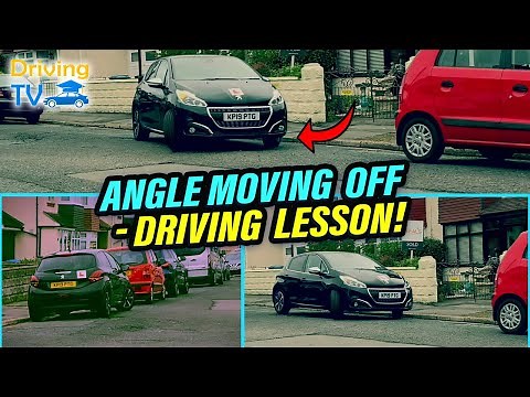 Move Off In An Angle - Angle Moving Off - Driving Lesson!