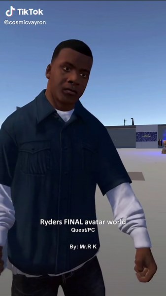 Replying to @contoursaucer17 GTA Avatars for VRChat Quest compatible! From GTAV and San Andreas #vrchat #vrchatavatar