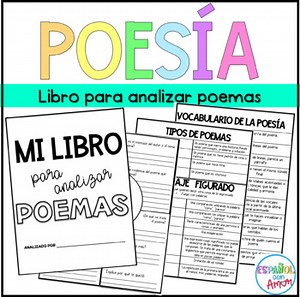 Análisis de los elementos y estructura de la poesía| vocabulario de poesía