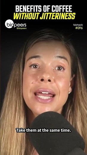 This 1 Hack Makes Coffee Better ☕💡 Dr. Rhonda Patrick on L-Theanine’s Genius Effect!