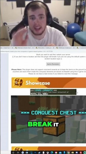 EliteConquest Plugin: Spice Up Your Server (Don't Let It Lag!) #shorts