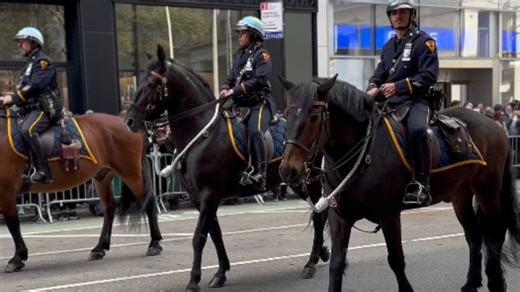 Highlights from the lively championship parade celebrating New York Liberty's epic championship win