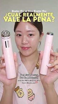 Booster Pro vs. Mini Booster Pro: Which is worth it? #medicube