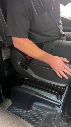 How to release a stuck parking brake on a sprinter van.￼