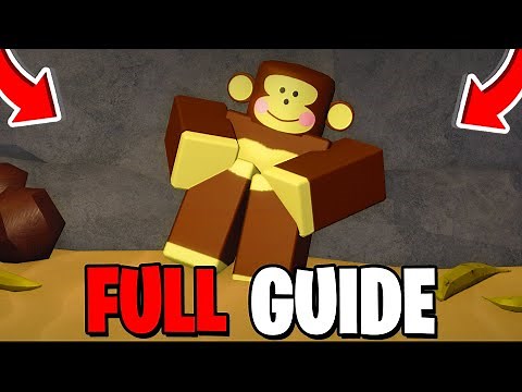 How To COMPLETE SECRET MONKEY QUEST In The Forge! Roblox