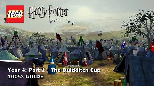 Lego Harry Potter: Years 1-4 – The Quidditch World Cup 100% Guide