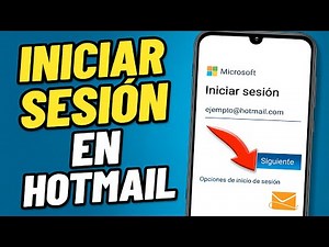 ✅HOW TO LOG IN TO HOTMAIL