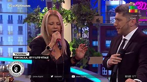 🎤 El show musical de Dalila junto a JEY MAMMON OFICIAL y Lito Vitale 🤩🔥 Cc #LosMammones | América TV