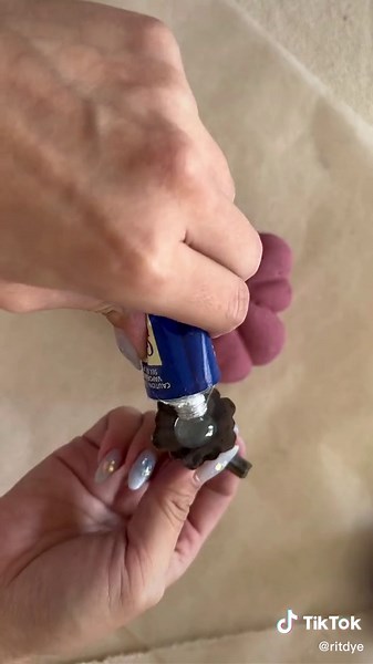 DIY Halloween Concrete Dyeing Tutorial