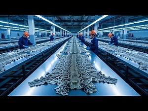 Inside the Snake Leather Factory (Full Process)