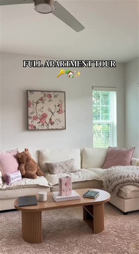 Full Apartment Tour: My New Apartment Living Alone in My 20s