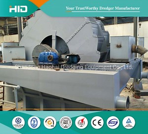 [Hot Item] Inland Waterways Sand Equipment/Sand Washing Machine/Sand Production Machine