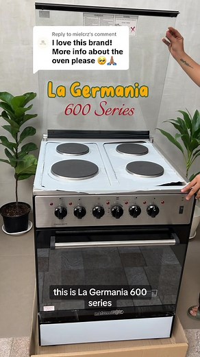 Replying to @mielcrz Head over heels for my @La Germania PH oven ❤️ Hope this helps! 🔥 #madeforeverylife #oven #baking #cake #cakeoftiktok #smallbusiness #adayinmylife #lagermaniaph #cooking #smallbiz