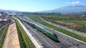 China-Laos Railway records over 222,000 cross-border passengers