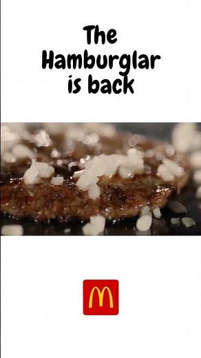 The Hamburglar is back - McDonald's Commercial