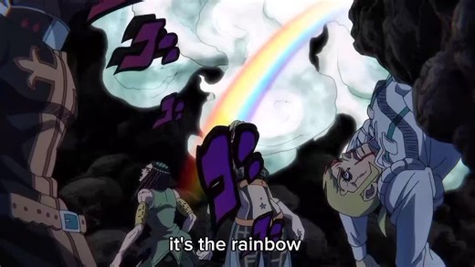 JoJo's Bizarre Adventure: Weather Report Highlights