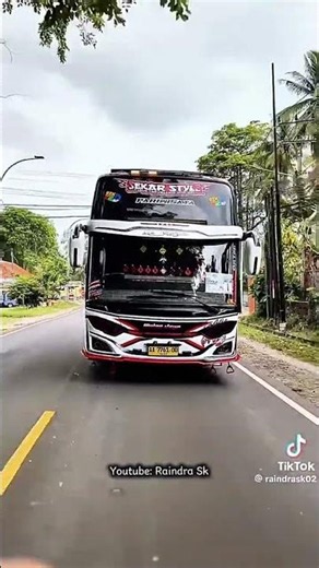 (JJ RlNDU AKU RlNDU KAMU)SEKAR STYLE×JAVA'S QUEEN×TERVERlVlKASl #fypシ゚viral #jetbus4 #busmania